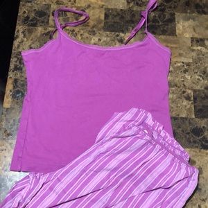 Victoria secret pajama set - size small